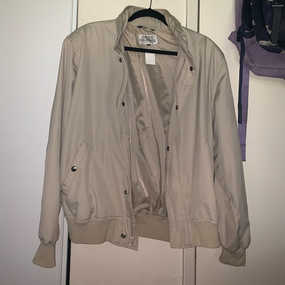 Vintage South Channel Bomber Jacket